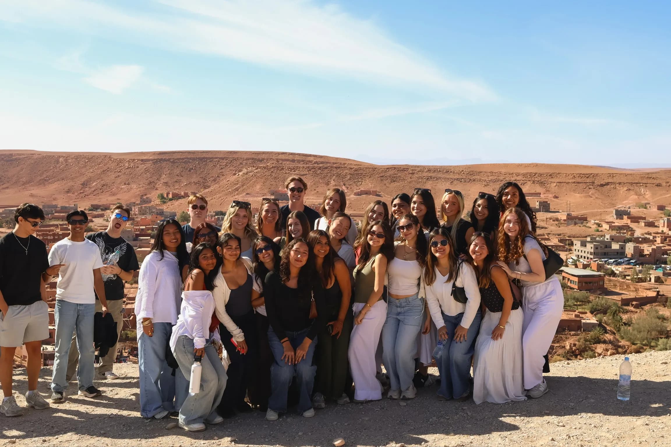 study abroad students