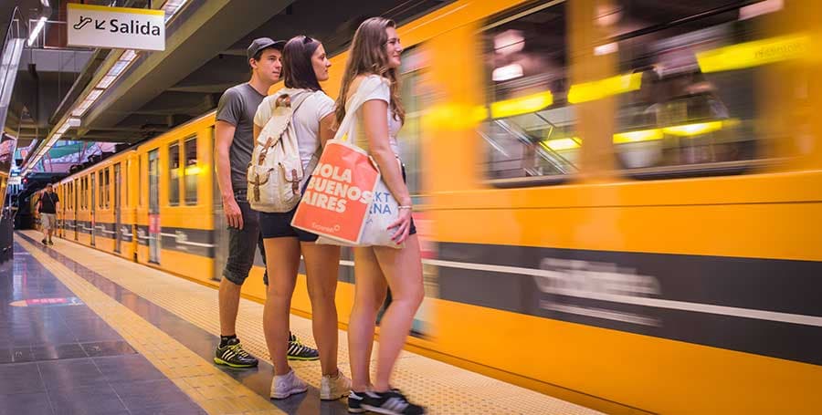 subway in Buenos Aires