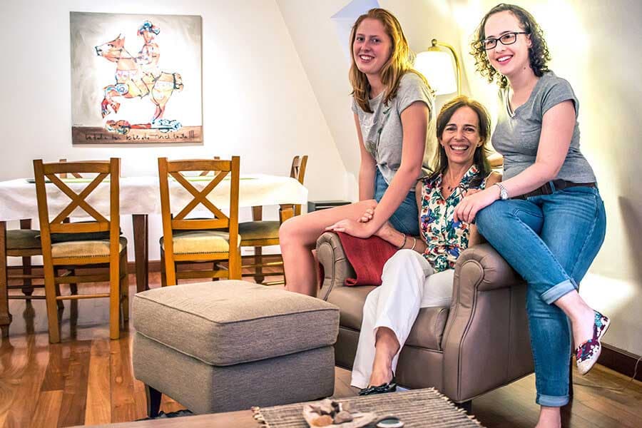 Living in a Homestay